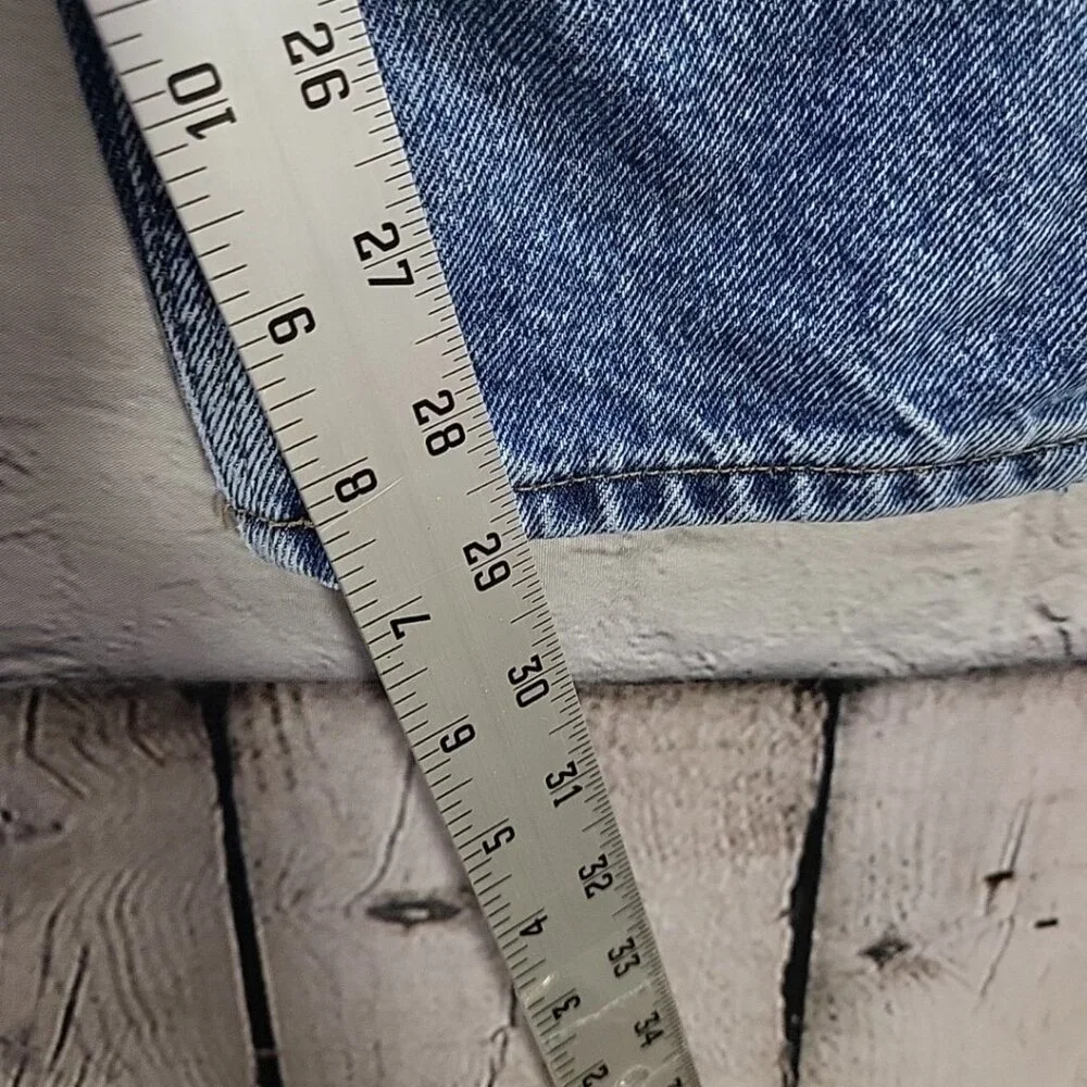 Carhartt Jeans B172 Mens Sz 40 X 30 Flannel Lined‎ Relaxed Fit Straight Flawed